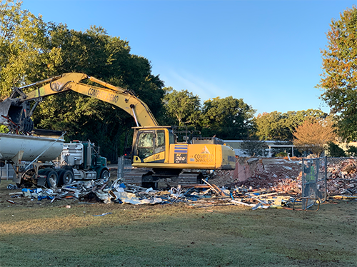 Campus Development Project Accelerates Forward